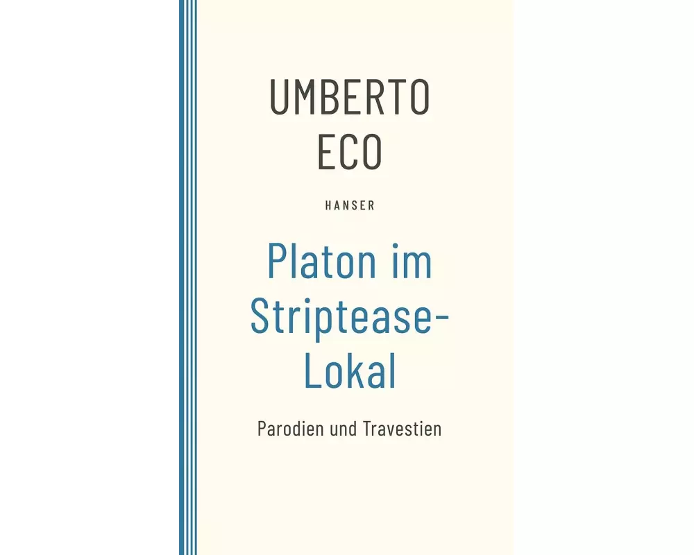 Platon im Striptease-Lokal