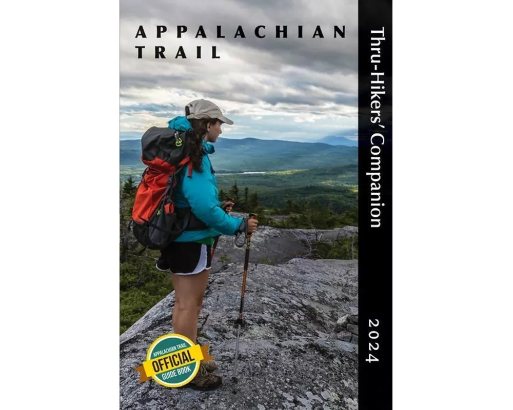 Appalachian Trail Thru-Hikers' Companion 2024