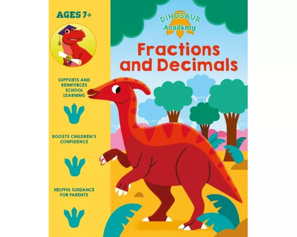 Dinosaur Academy: Fractions and Decimals