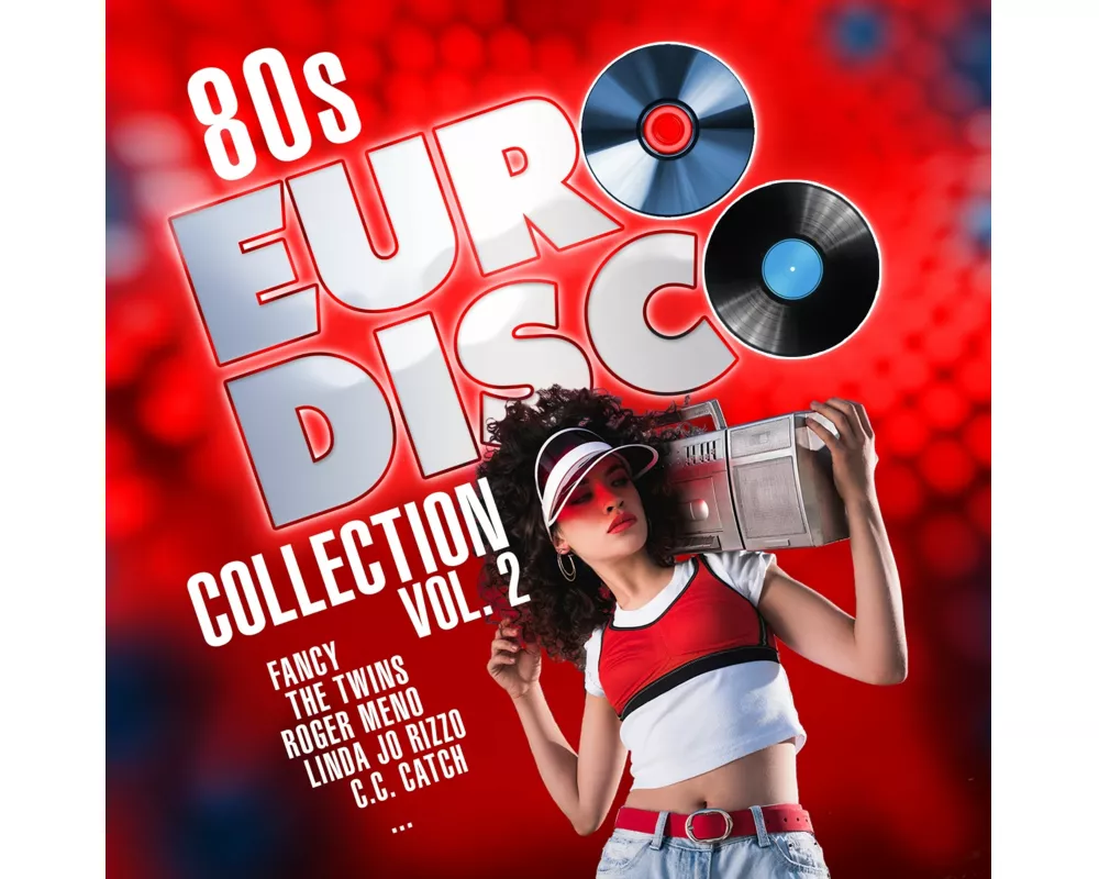 80s Euro Disco Collection Vol.2
