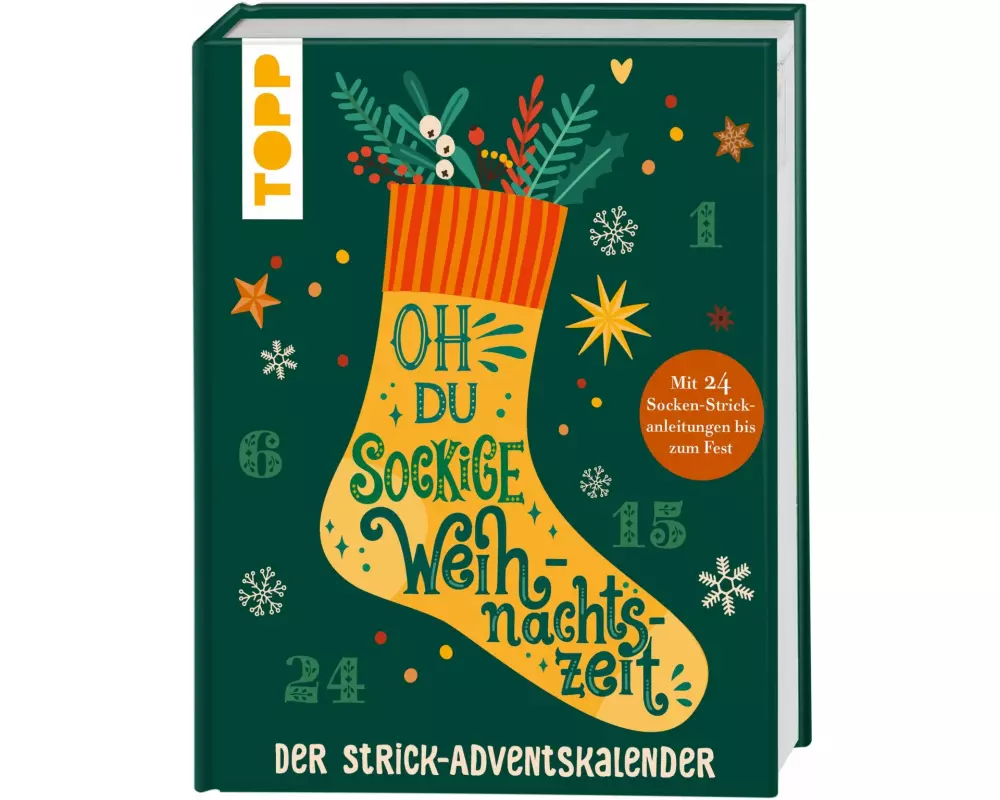 Oh du sockige Weihnachtszeit