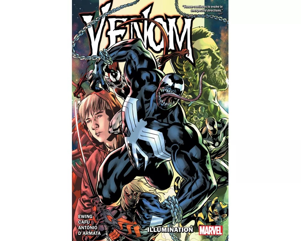 Venom By Al Ewing & Ram V Vol. 4: Illumination