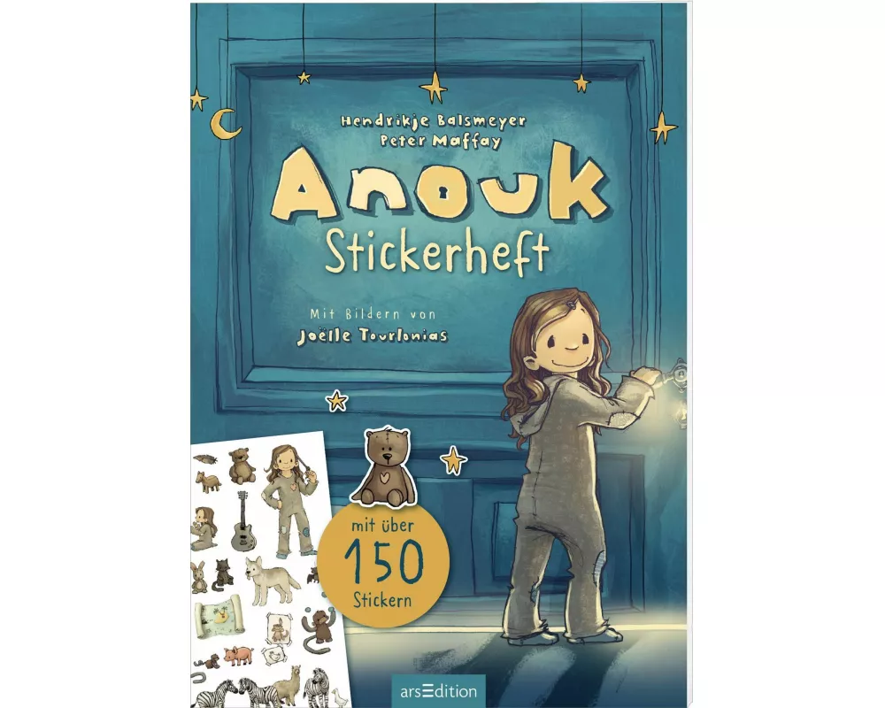 Anouk – Stickerheft
