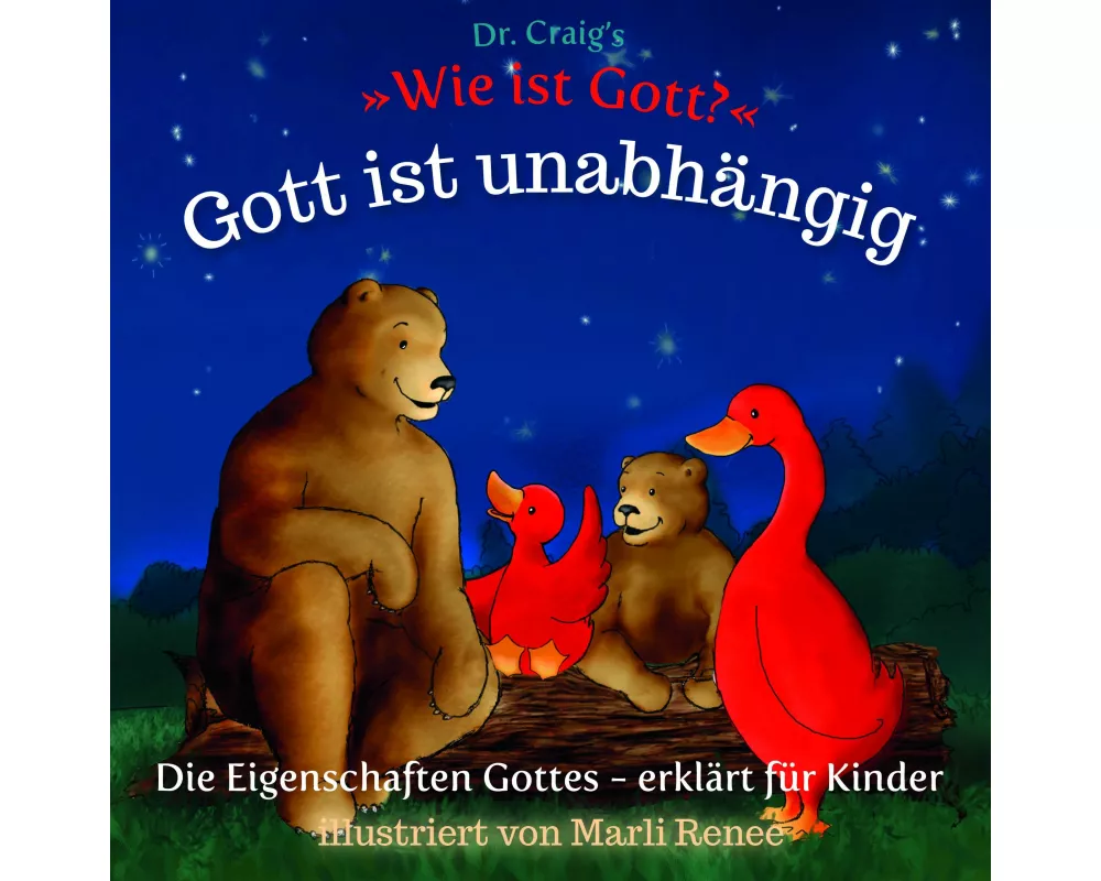 Dr. Craig's "Wie ist Gott?" Gott ist unabhängig