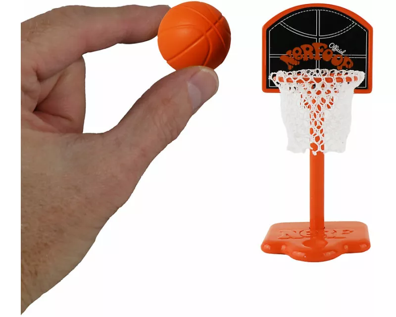 Worlds Smallest Nerf Basketball