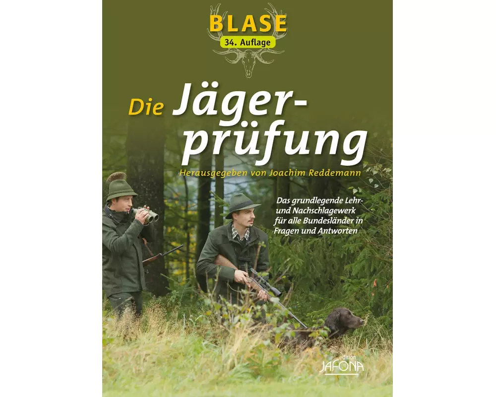 Blase - Die Jägerprüfung