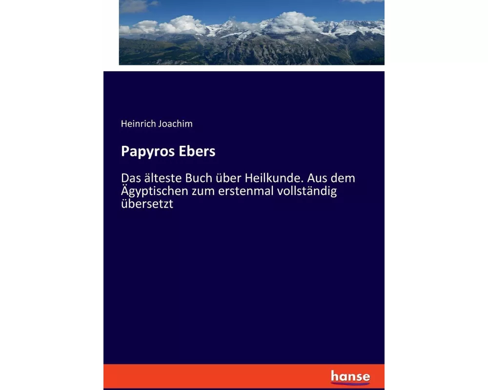 Papyros Ebers