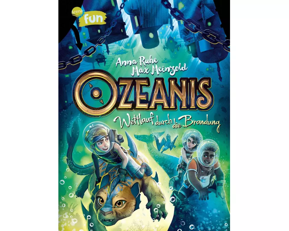 Ozeanis (2). Wettlauf durch die Brandung