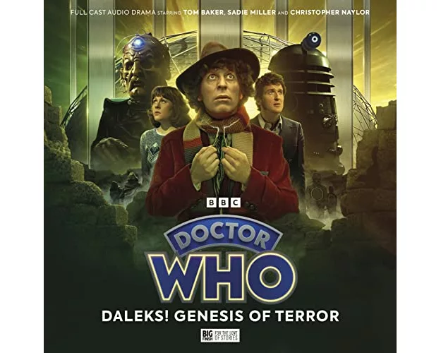 Doctor Who: The Lost Stories - Daleks! Genesis of Terror