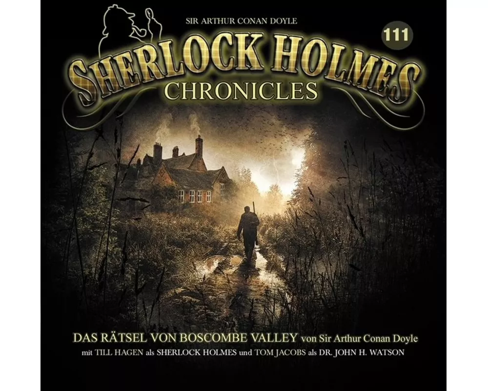 Das Rätsel von Boscombe Valley - Folge 111