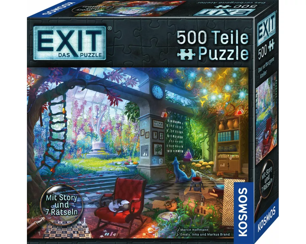 EXIT Puzzle Das verborgene Atelier