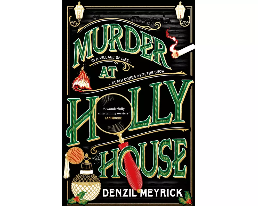 Murder at Holly House