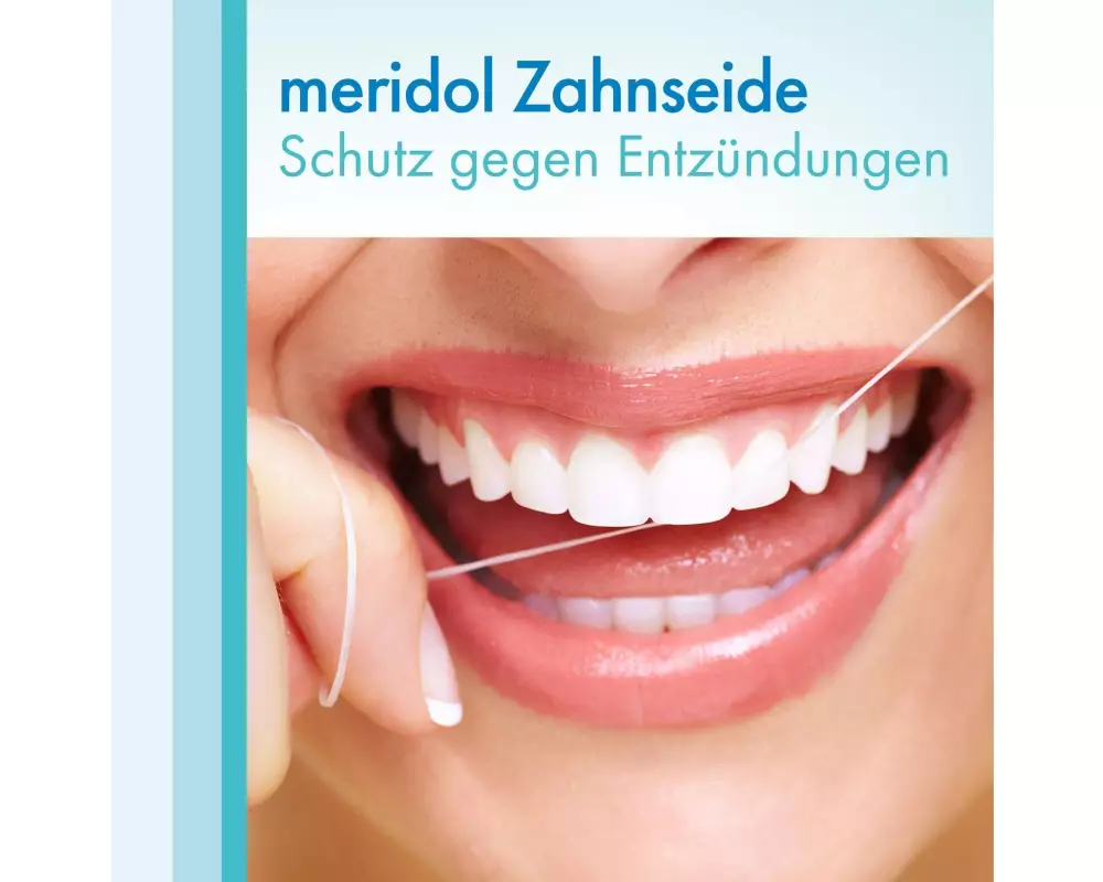meridol Flausch Zahnseide 40 m