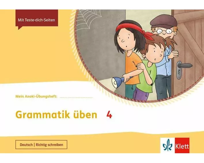 Mein Anoki-Übungsheft. Grammatik üben 4. Übungsheft Klasse 4