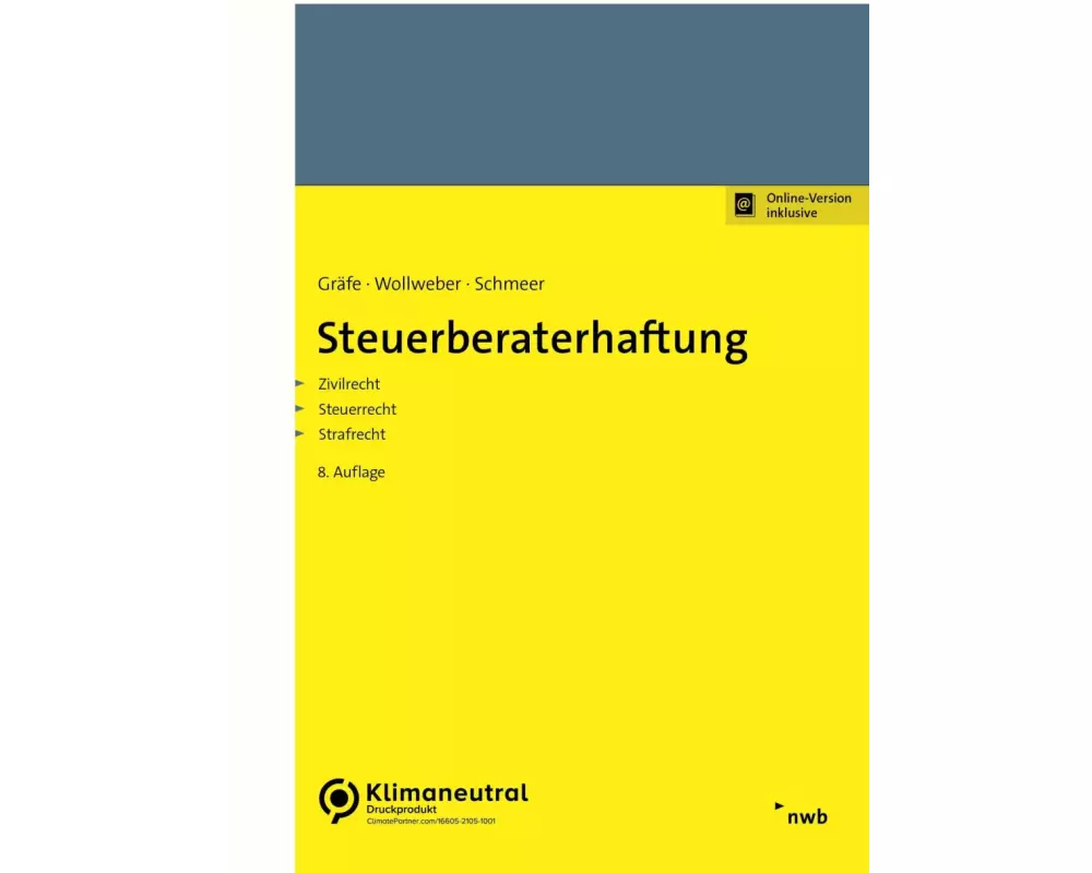 Steuerberaterhaftung