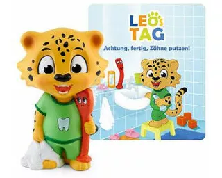 Tonie. Leos Tag - Achtung, fertig, Zähneputzen!
