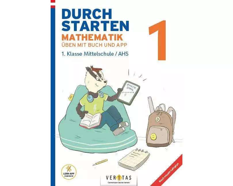 Durchstarten Mathematik. Üben mit Buch und App