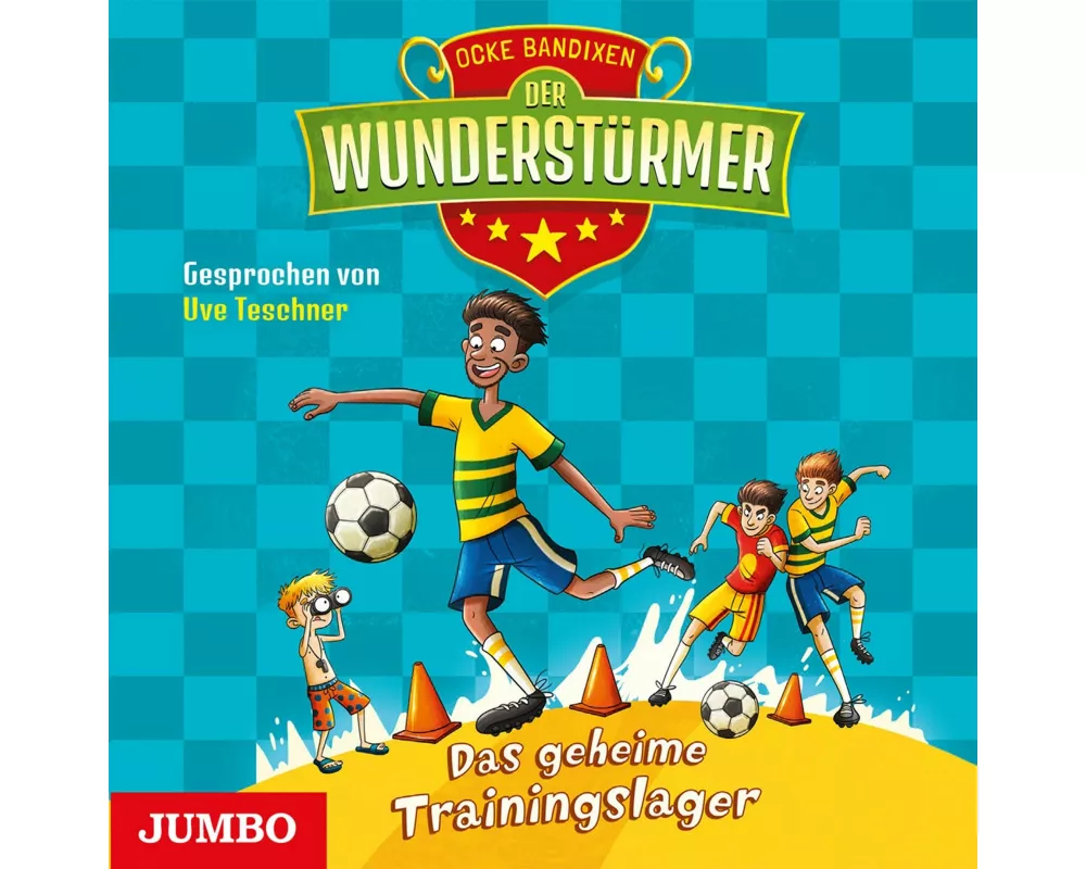 Das Geheime Trainingslager (3)