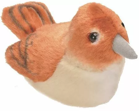 Plüsch Nachtigall singend RSPB Birds