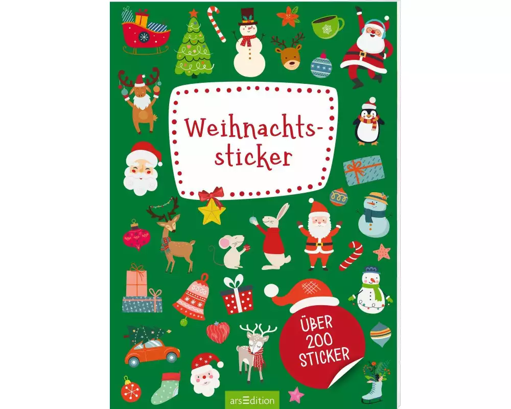 Weihnachtssticker