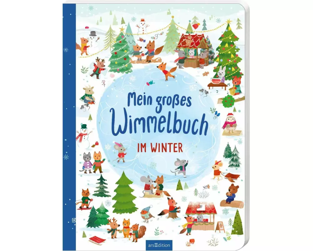 Mein großes Wimmelbuch – Im Winter
