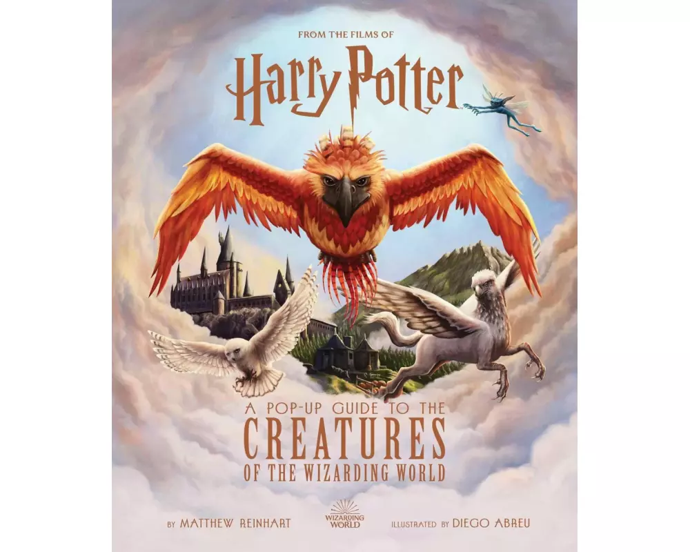 Harry Potter: A Pop-Up Guide to the Creatures of the Wizarding World