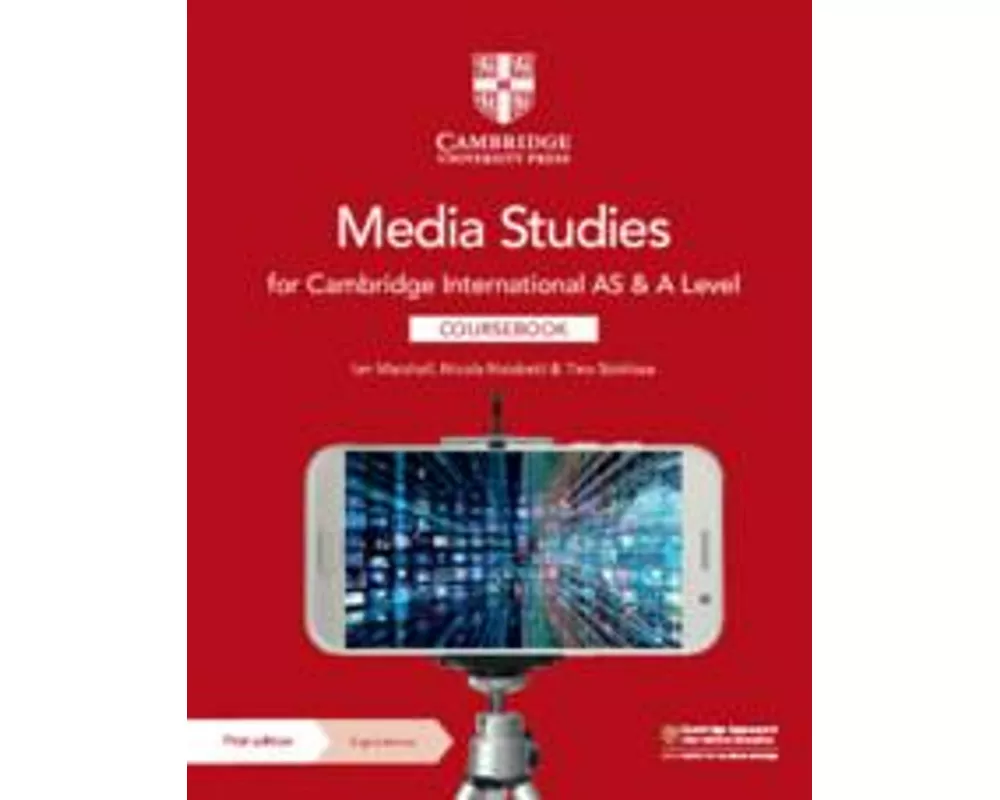 Cambridge International AS & A Level Media Studies Coursebook with Digital Access (2 Years)