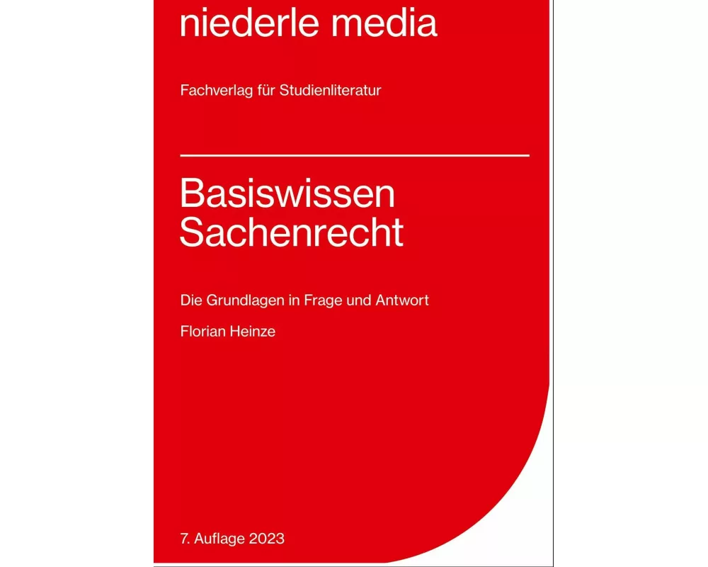 Basiswissen Sachenrecht