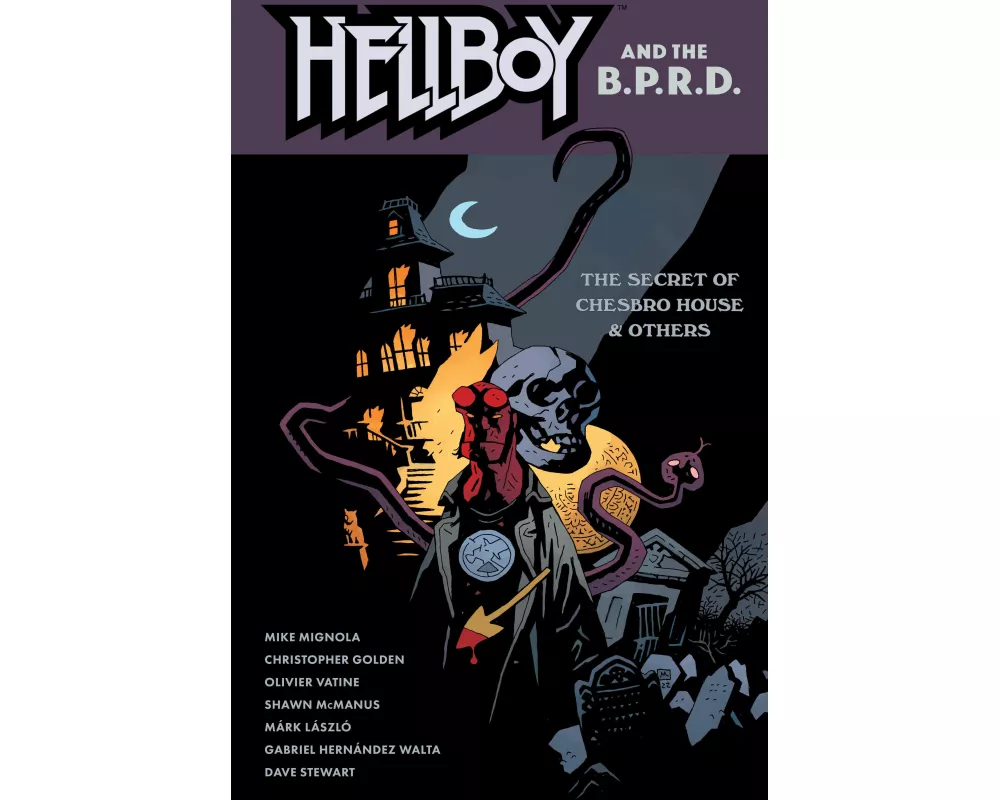 Hellboy and the B.P.R.D.: The Secret of Chesbro House & Others