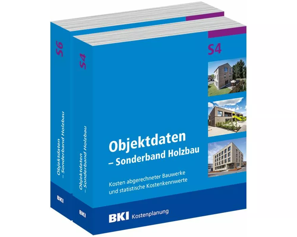 BKI Sonderband Holzbau Paket S4 + S6
