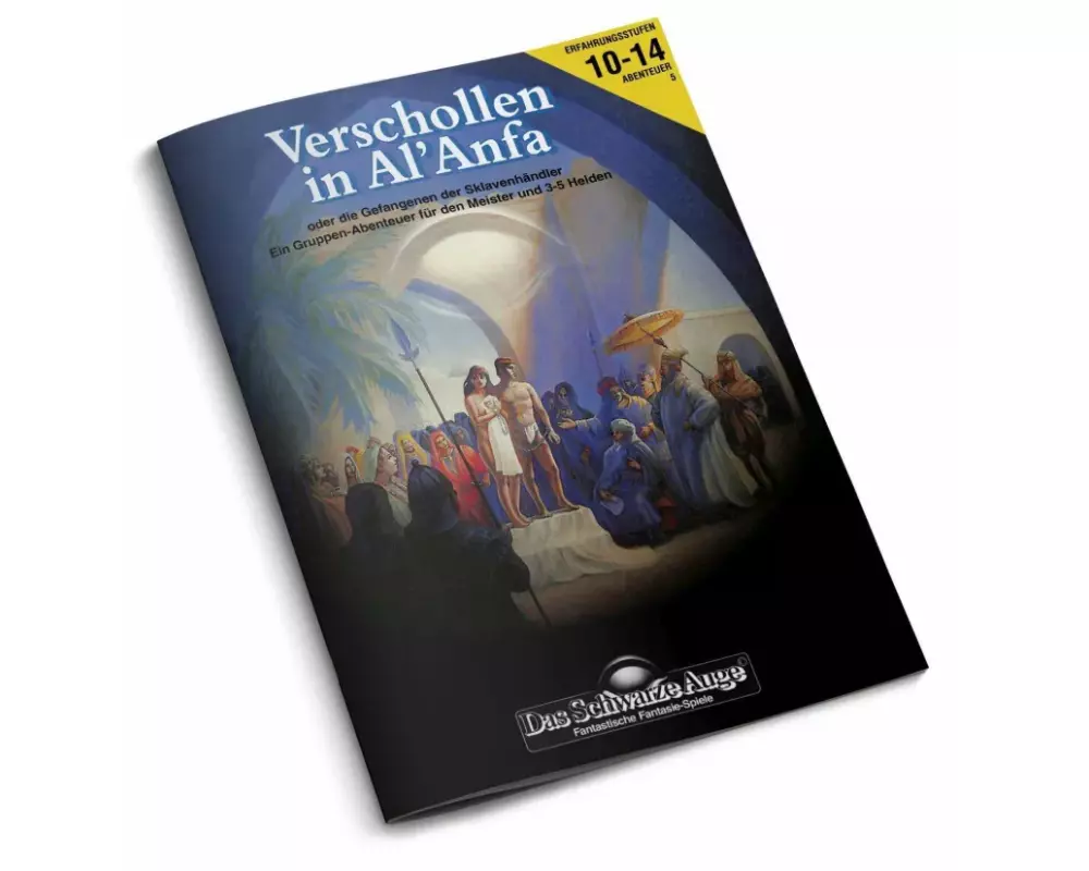 DSA1 - Verschollen in Al Anfa (remastered)