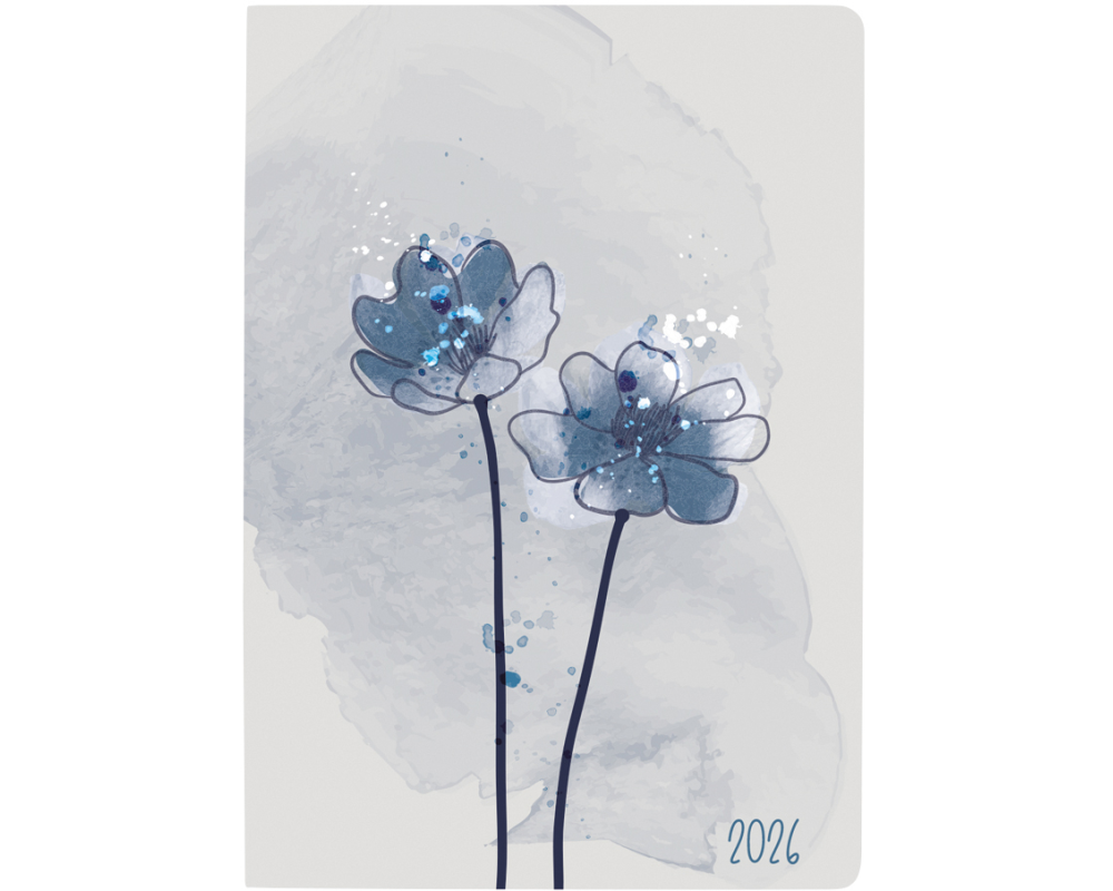 BIELLA TA Mittelformat 2026 822313770026U 1W/2S Flower ML 7.6x11cm