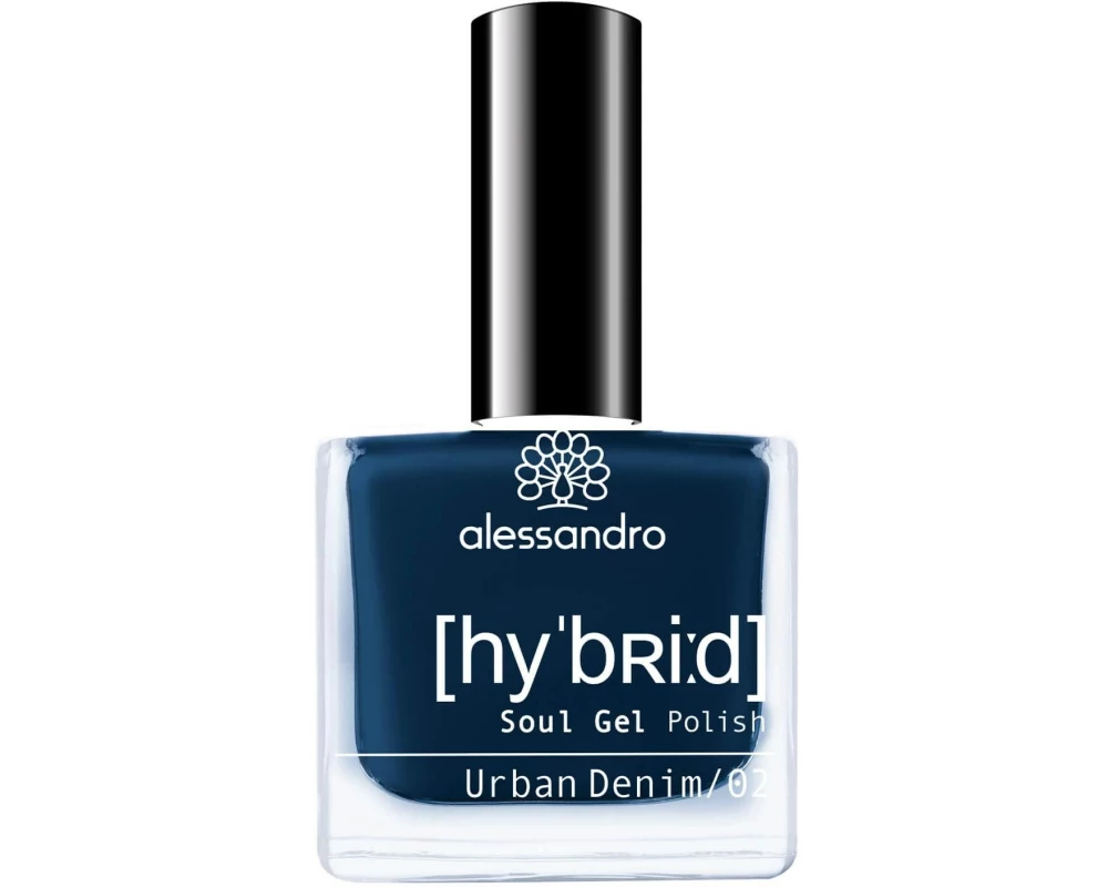 alessandro Hybrid Soul Gel Polish Urban Denim