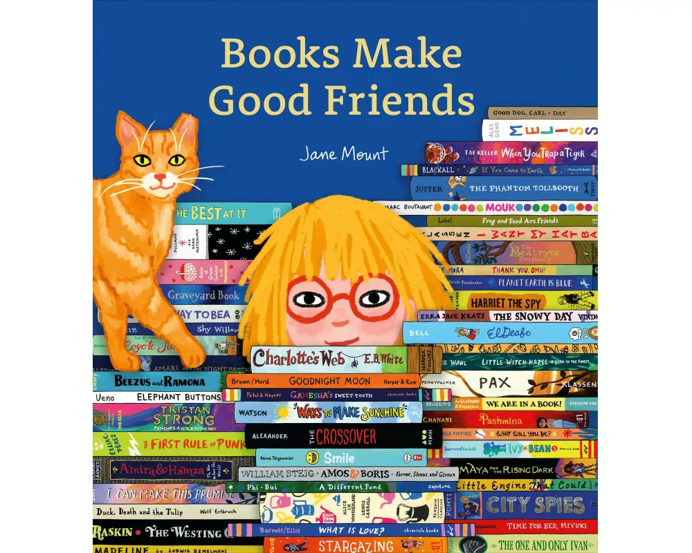 Books Make Good Friends