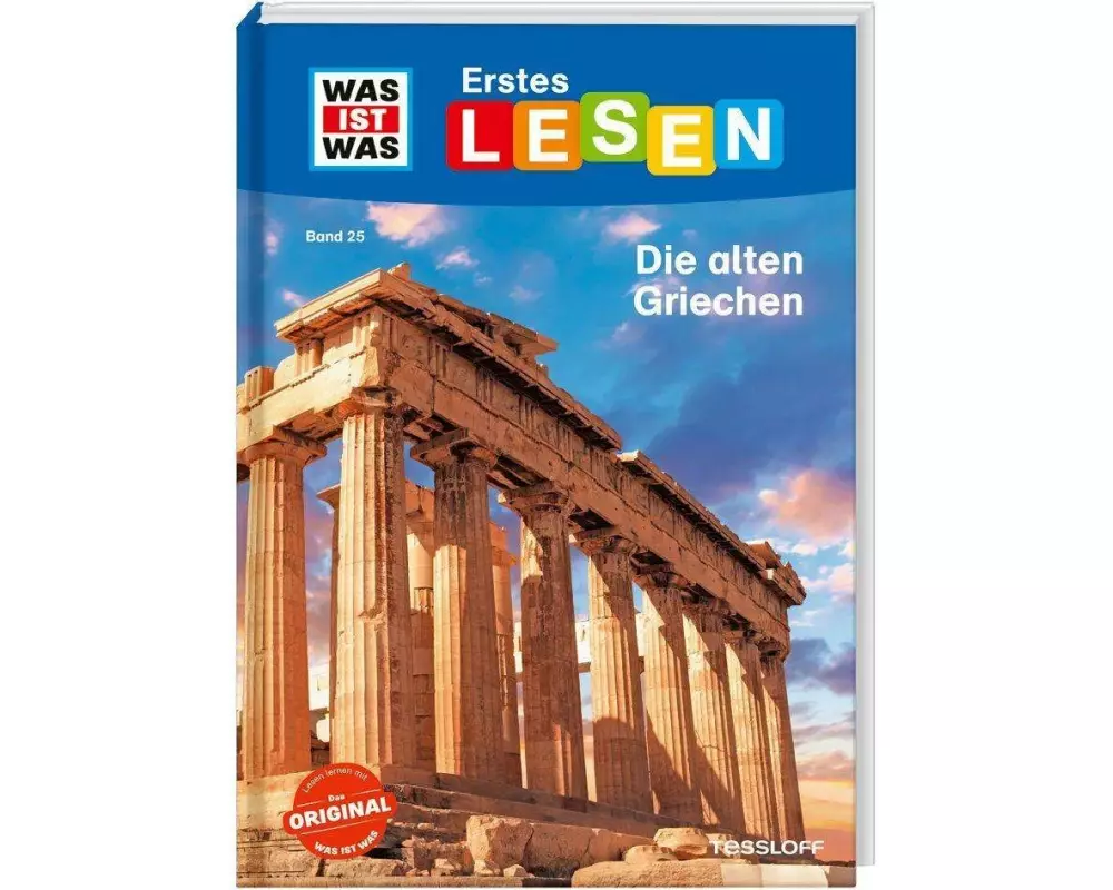 WAS IST WAS Erstes Lesen Band 25. Die alten Griechen