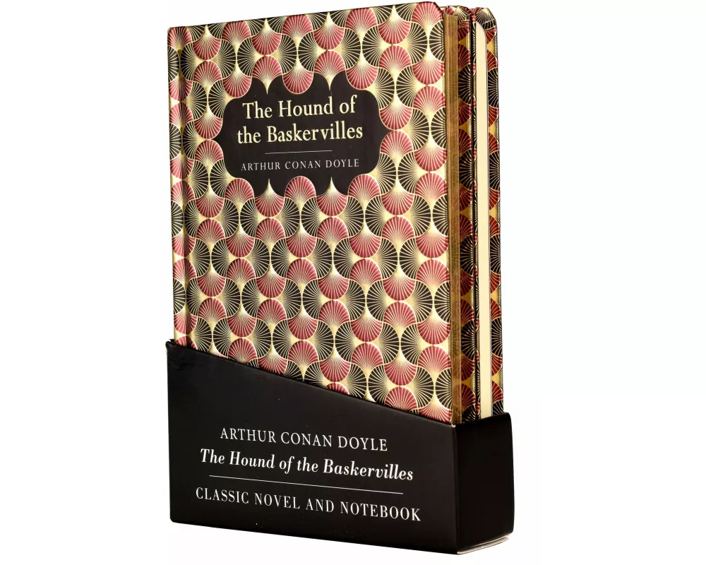 The Hound of the Baskervilles Gift Pack - Lined Notebook & Novel