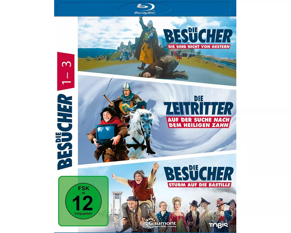 Die Besucher (Blu-ray Box)