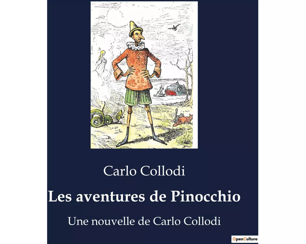 Les aventures de Pinocchio