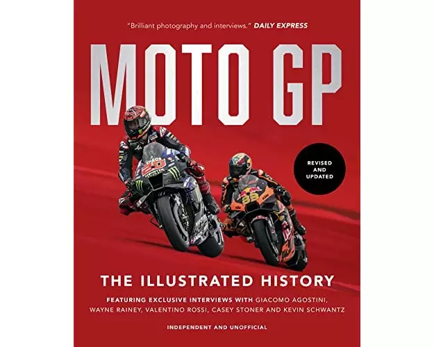 MotoGP: The Illustrated History 2023