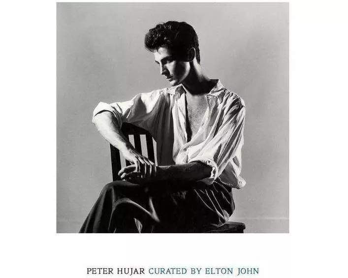 Peter Hujar Curated by Elton John