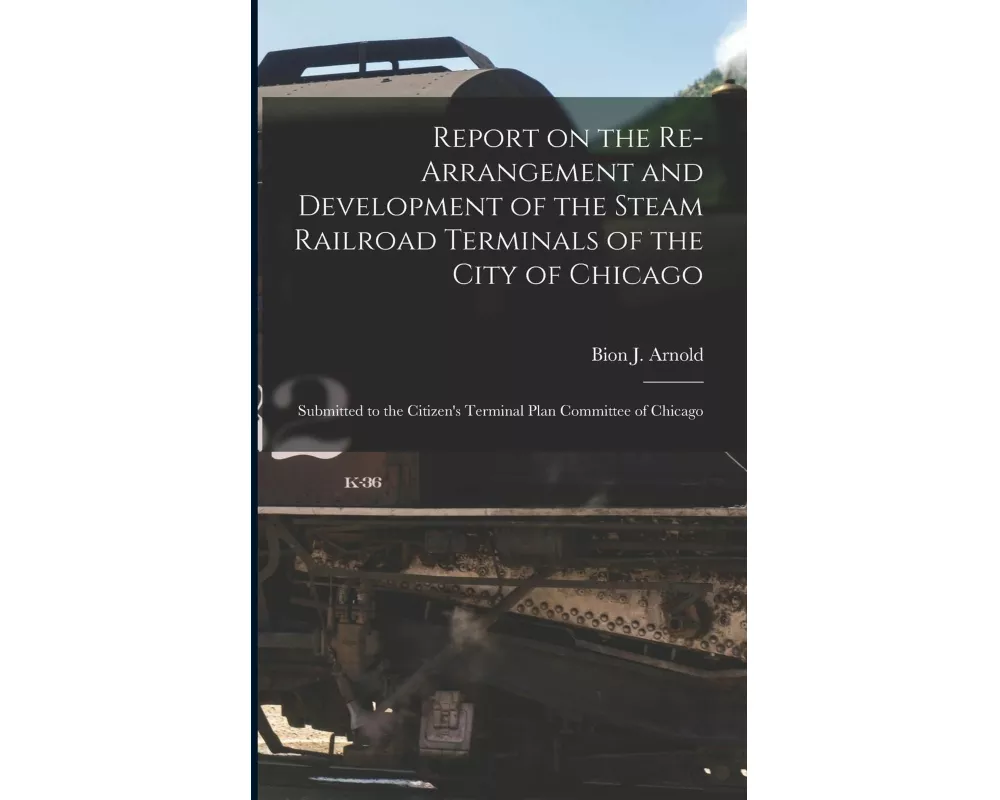 Report on the Re-arrangement and Development of the Steam Railroad Terminals of the City of Chicago: Submitted to the Citizen's Terminal Plan Committe