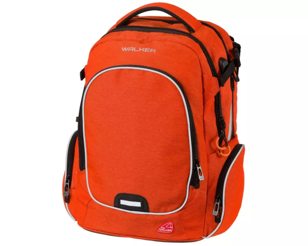 Walker Rucksack Campus Evo Red melange