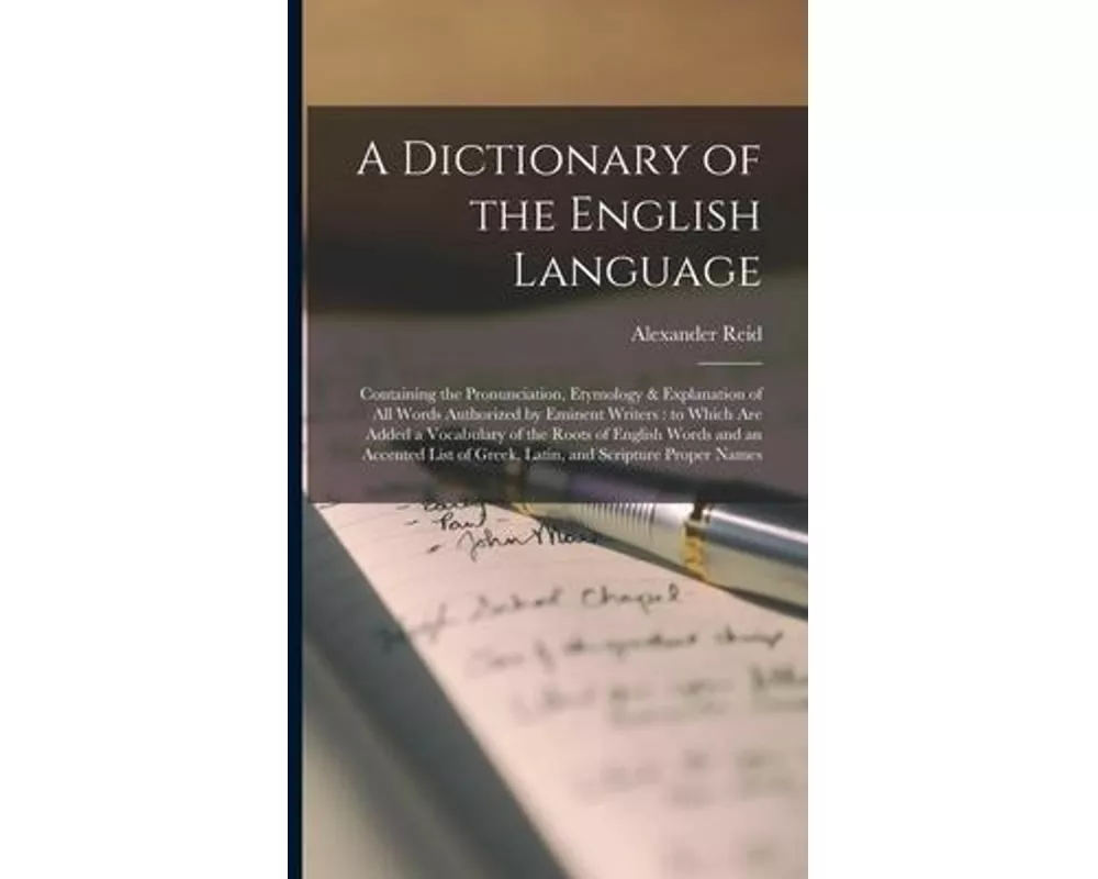 A Dictionary of the English Language [microform]