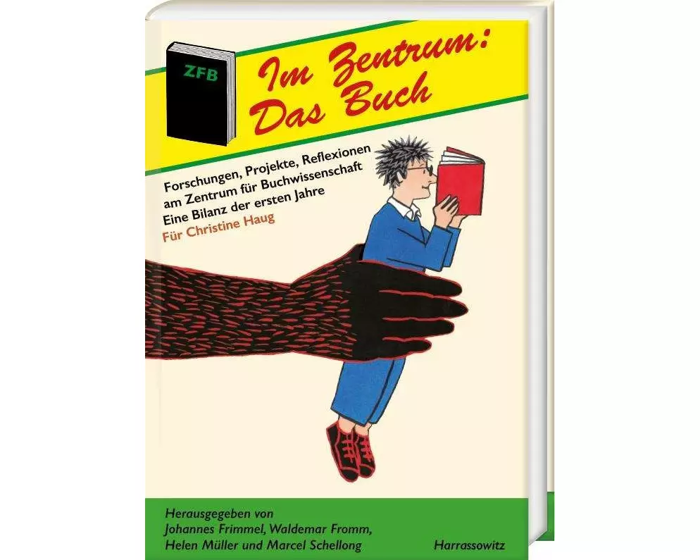 Im Zentrum: Das Buch