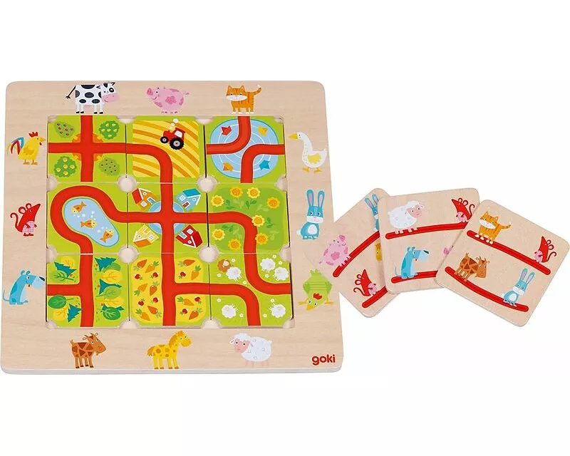 Finde den Weg, 'Auf dem Land'