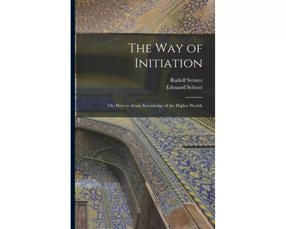 The Way of Initiation
