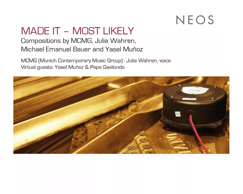 MADE IT - MOST LIKELY - Compositions by MCMG,Juli