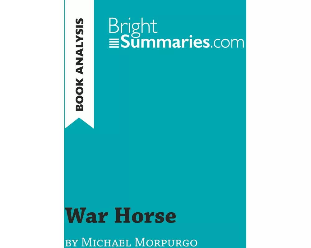 War Horse by Michael Morpurgo (Book Analysis)
