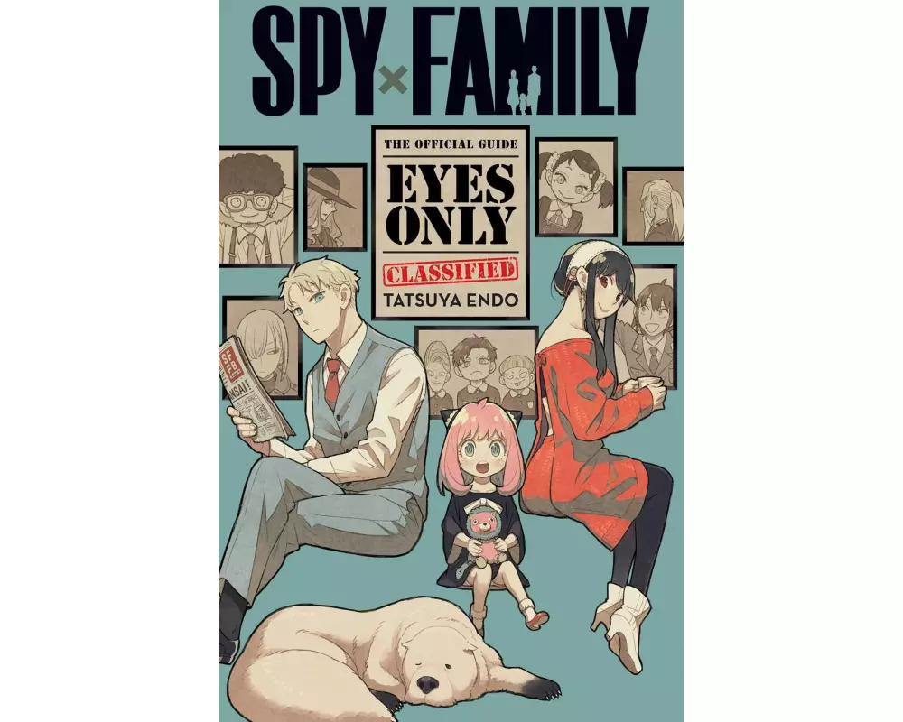 Spy x Family: The Official Guide—Eyes Only