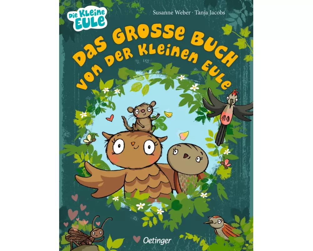 Das große Buch von der kleinen Eule